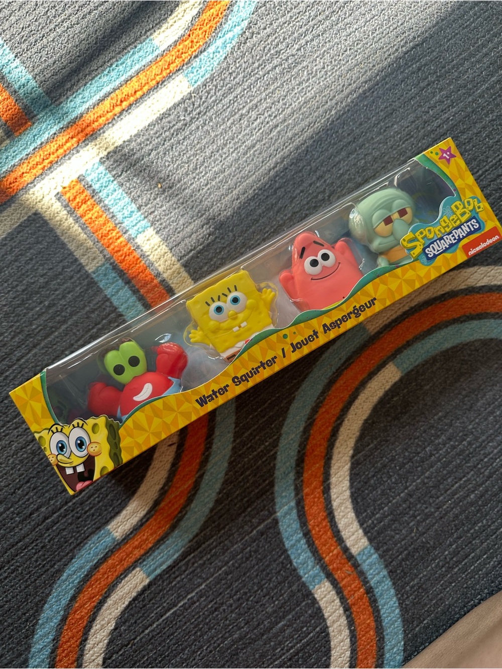 SpongeBob SquarePants set of 4 Bath Water Squirters